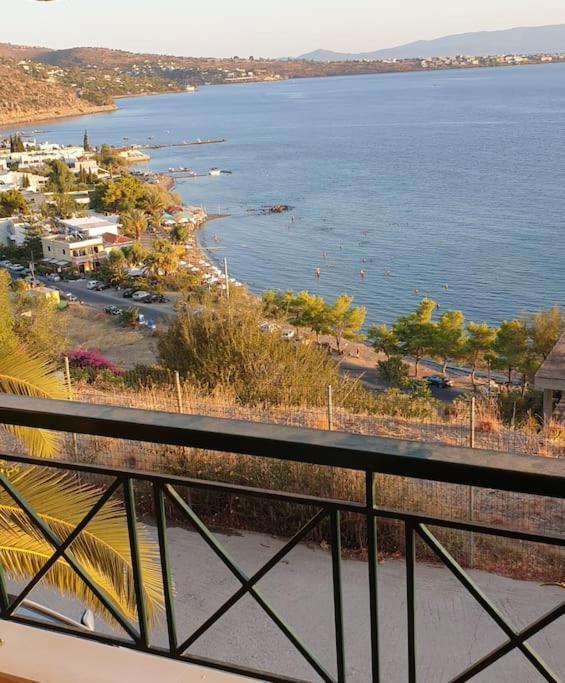 Appartement Avec Vue Aegina Exterior photo